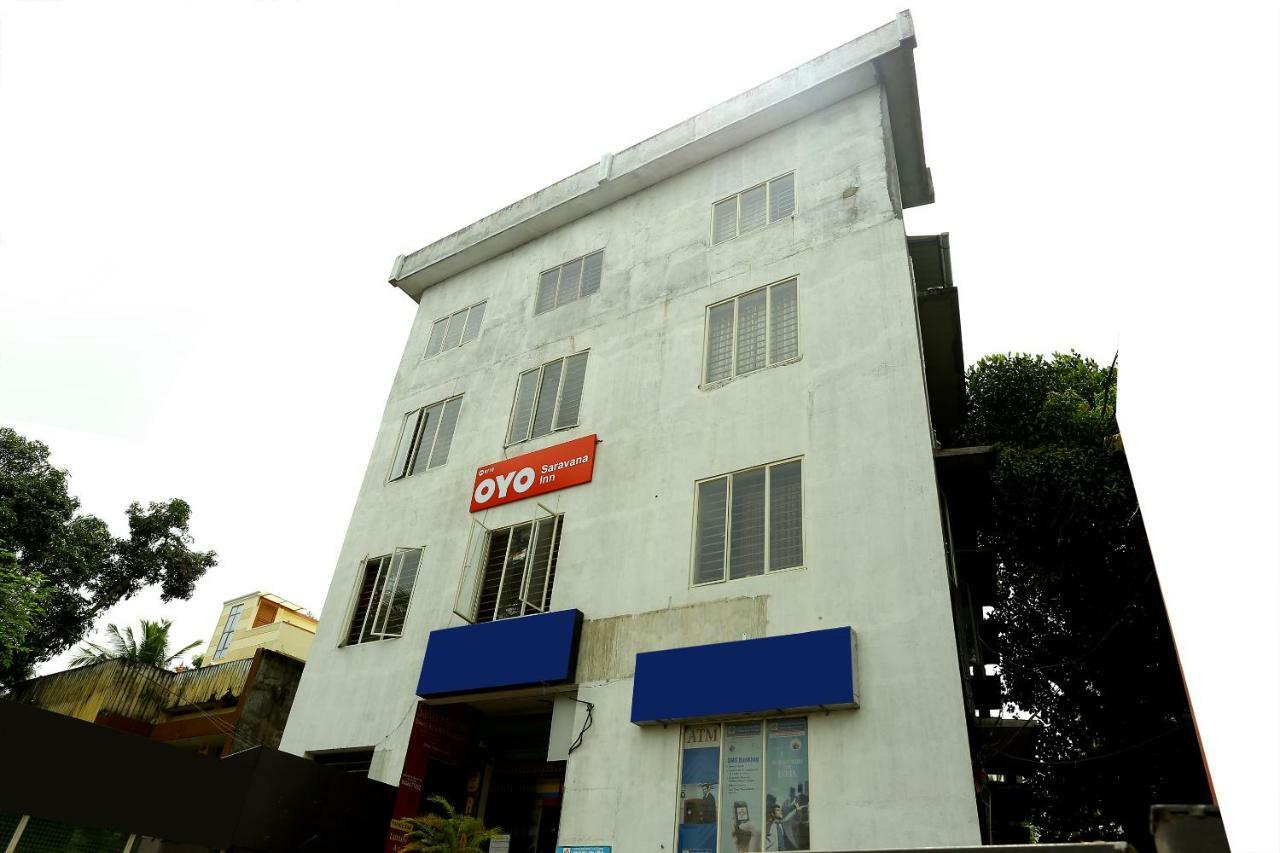 Oyo 9118 Saravana Inn Thiruvananthapuram Bagian luar foto